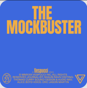 The Mockbuster logo